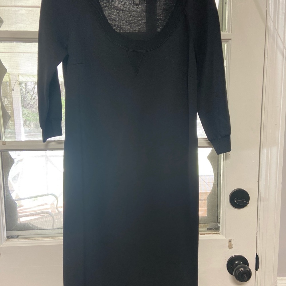 Sweater dress